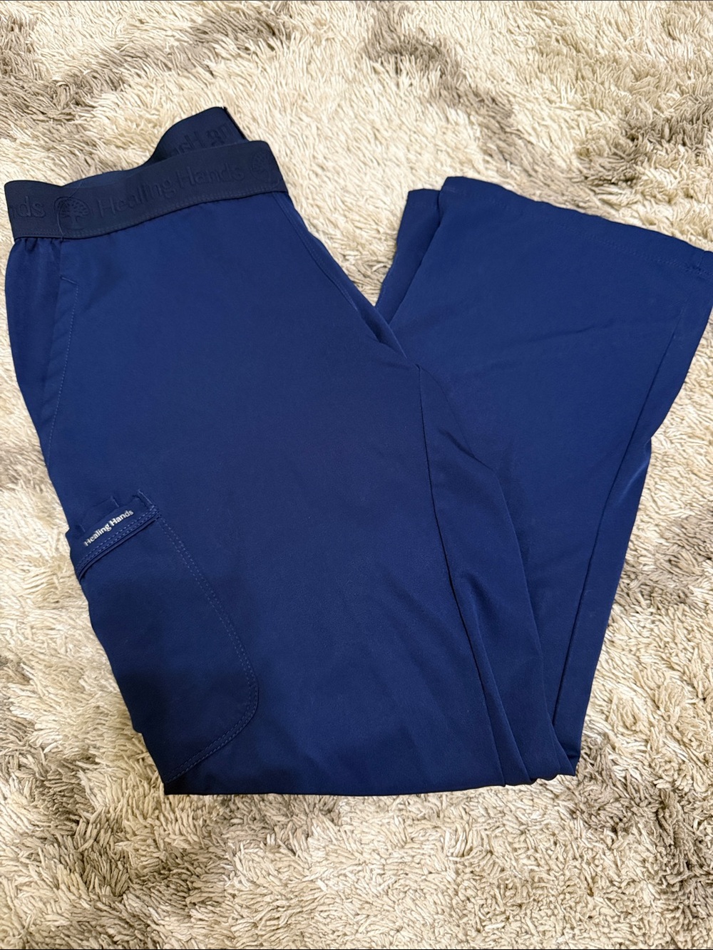 Healing Hands HH Works Navy Scrub Pants